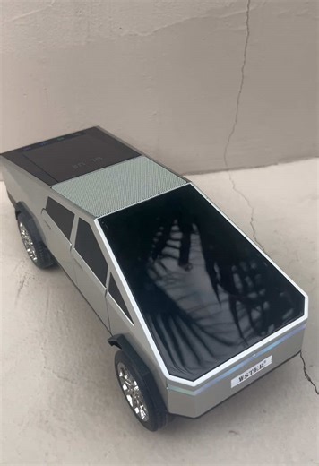 WSTER WS-580 Pickup Truck Model Bluetooth Speaker