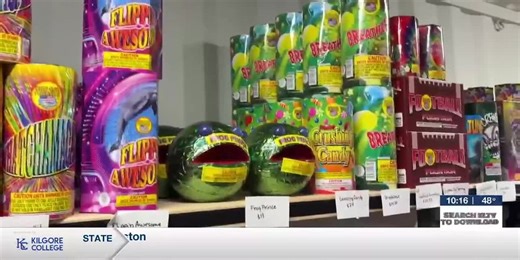 East Texas fireworks store owner shares how to store and keep your leftover fireworks safe