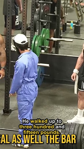 A Janitor Just Outlifted The Biggest Guy In The Gym...