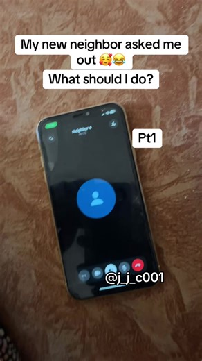 Neighbor Asks Me Out