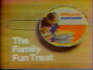 Jiffy Pop always did suck over a campfire