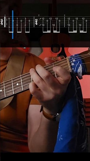 Blackbird — Fingerstyle Guitar (Tabs On-Screen)