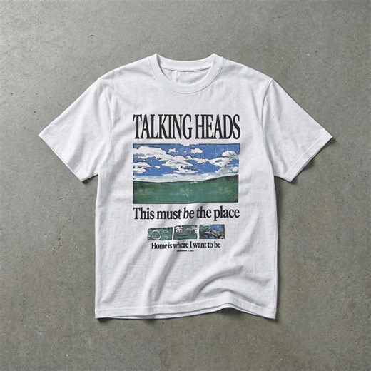 Talking Heads Graphic T-shirt | This Must Be the Place Lyric Tee | 70s Rock Inspired Shirt - Etsy