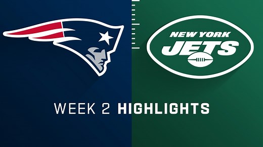 Patriots vs. Jets highlights | Week 2