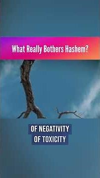 What Really Bothers Hashem | Rabbi YY Jacobson