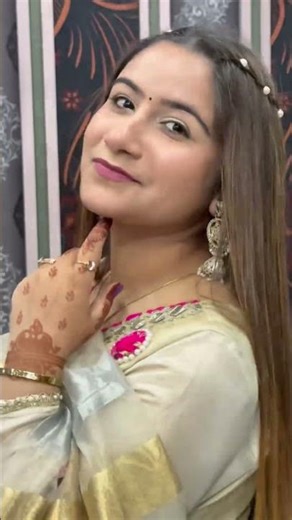 Simple Party Makeup Look for Girls | Quick & Stunning Glam ✨ #youtubeshort #shortsviral