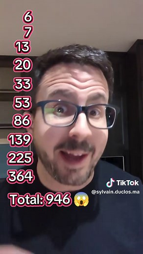 Magie mathématique ✨ avec @Sylvain Duclos | PROF #magic #trick #math