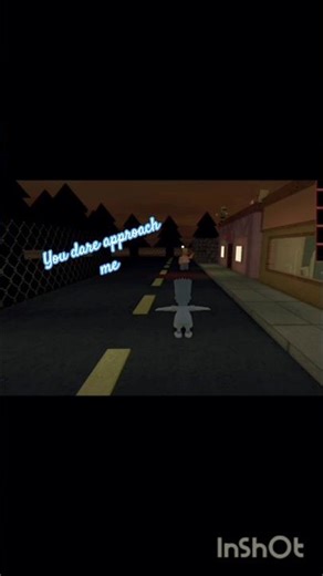 you dare approach me homer... (you vs homer)#roblox