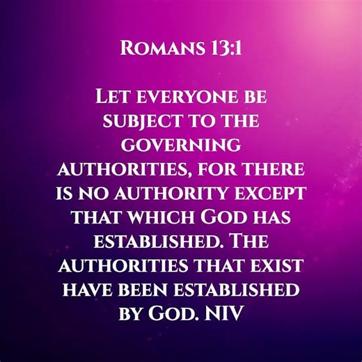 Romans 13 1 – Submission to Governing Authorities | Bible Verse Explained #christianquotes