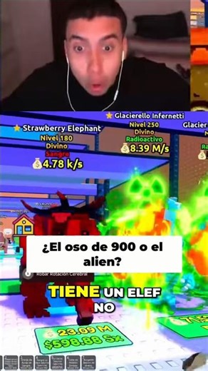 Abraham se robó un elefante por 3000 Roblox #humor #losbros #abrahamm #clips #twitch #holman