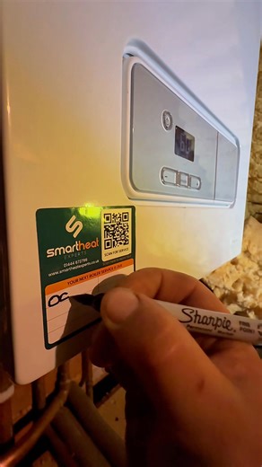 If not, then you need one! From me! If you are in RH, BN postcode then contact us to service your boiler. www.smartheatexperts.co.uk | Smart Heat Experts | Facebook