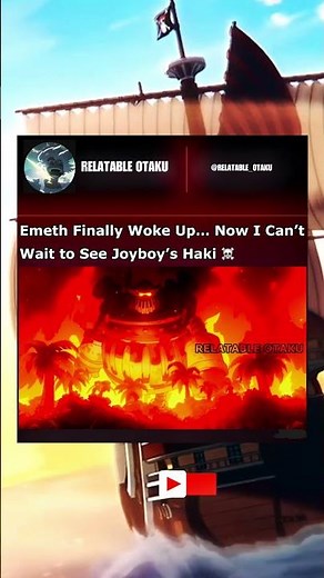 Now I Can’t Wait to See Joyboy’s Haki ☠️ | #onepiece #emet #joyboy #egghead #shorts