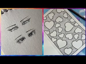 Creative Art Ideas to Try When You’re Bored 🎨