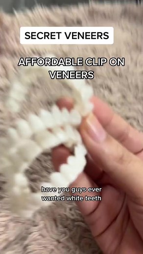 This is the process: 1. Order in the online shop. 2. We post you a dental impression kit. 3. Take your impressions at home with our instructions. 4. Ship your impressions to our lab. 5. We cast them into stone, we build your veneers on the stone cast of your teeth and ship them to you to clip on at home. #clipinveneers #snaponsmile #crowns #veneers #invisalign #bracesoff #braces #glowupchallenge #veneersjourney #whiteteeth #confidence #teethwhitening #turkeyteeth #beautyhacks #dentalimplants #de