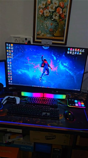 🔥 My Dream Gaming PC Setup Finally Complete! 😍