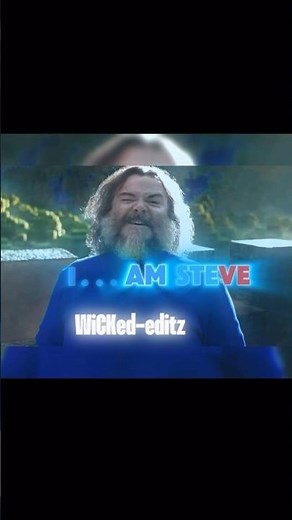 “I am Steve” |minecraft movie trailer |￼