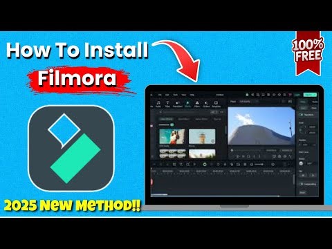 How To Install Filmora In 2025