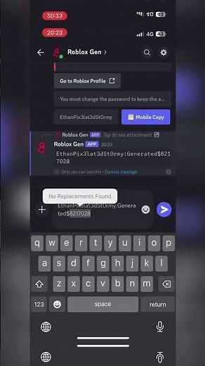 Best free Roblox alt generator