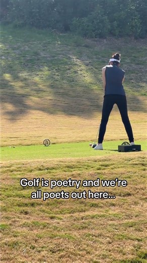 Send this to your favorite fairway poet #shorts #golf