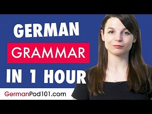 1 Hour to Improve Your German Grammar Skills