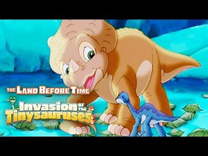 Cera Discovers Littlefoot's Sneaking | The Land Before Time XI: Invasion of the Tinysauruses