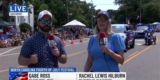 2024 NC Fourth of July Festival parade