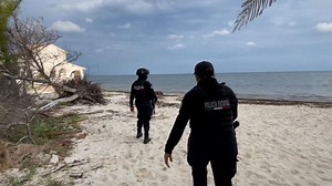 Beach resort shooting