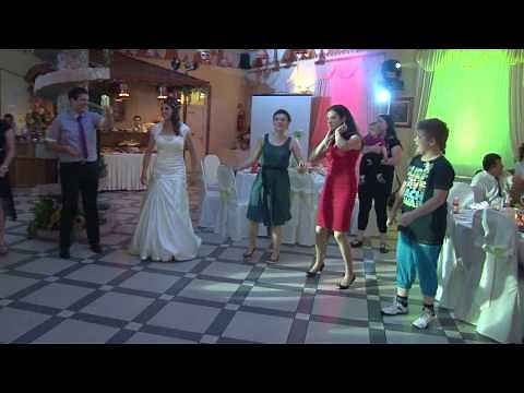 Simona & David's Wedding Dance (DJ Otzi - Hey Baby)