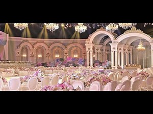 Absolute Luxurious Wedding for Royalty of UAE Sheikh Zayed Al Nahyan Family | Velvet Evening