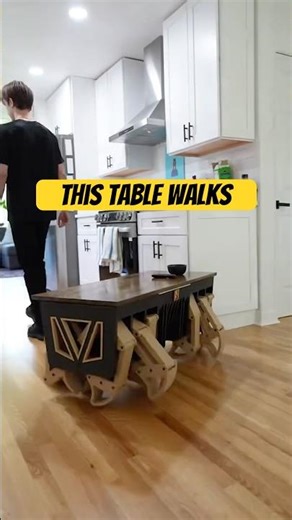 This Table Follows You Like a Pet