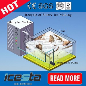 [Hot Item] Newest Design Best Quality Liquid Ice Maker Slurry Ice Machine