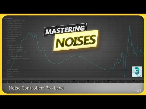 #3dsmax Noise Controller: Pro Level