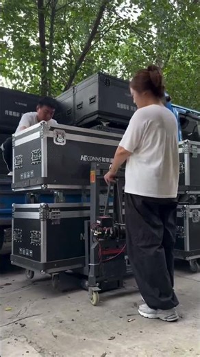 Compact Vehicle-Mounted Forklift: Power & Portability Combined #forklift #liftedtrucks