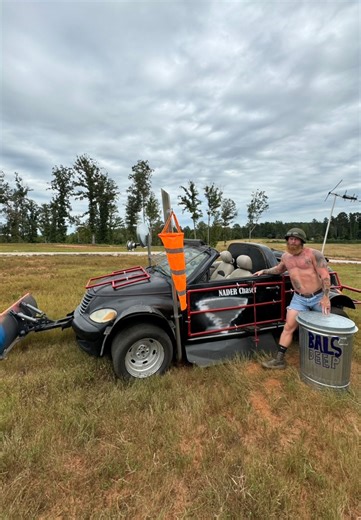My Tornader chaser is ready to chase some Naders! | Ginger Billy