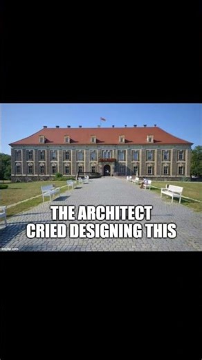 The architect cried designing this 😭 #memes