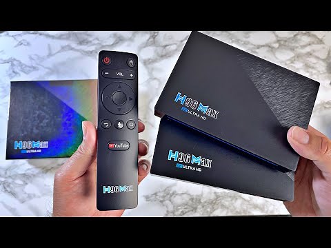 Powerful H96 MAX 2021 TV BOX | Android 11 | 8GB + 64GB | ONLY $37 (Sale)