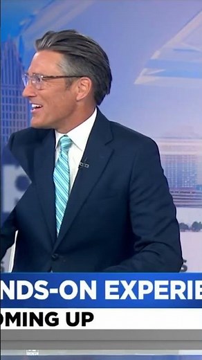 This is what happens when Help Me Hank wakes up early to join the morning show