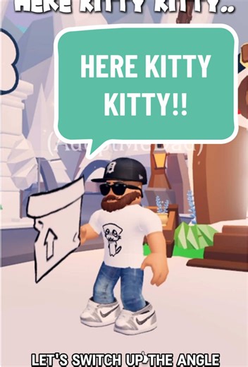 HERE KITTY KITTY!! Trying to open 2D Boxes in ADOPT ME for the 2D Kitty!! 😻 #fyp #roblox #adoptme #kitty #viral