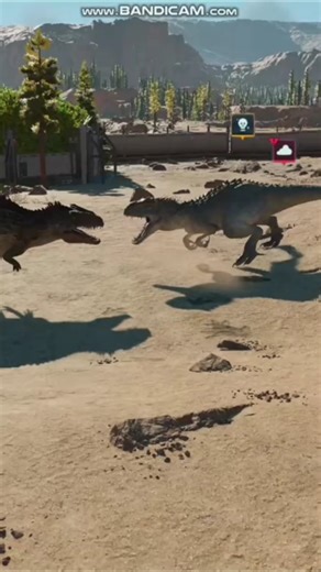 Indominus Rex VS Giganatosurus 😱 Battle JWE 3 #jwe3 #simulation #simulationgame #battlegame
