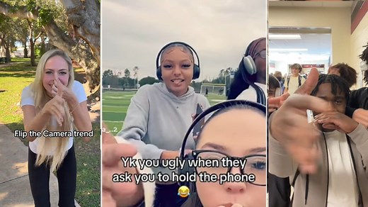 What Is The 'Flip The Camera' Trend And Is It Bullying? The Controversial TikTok Challenge Explained