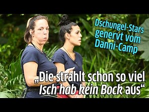 Dschungelcamp 2020 Tag 5: Danni Büchner strahlt „Isch hab kein Bock“ aus