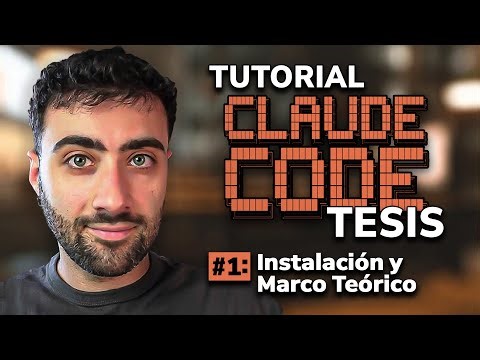 How to install and use Claude Code for your thesis (Step-by-step tutorial)