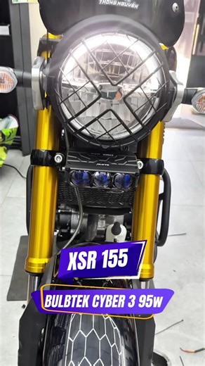 Gắn đèn trợ sáng cho xe: Lựa chọn đẹp và chất lượng