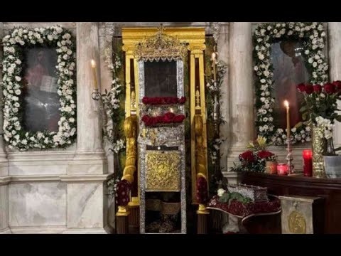 Κέρκυρα | Ι.Ν. Αγίου Σπυρίδωνα - Πανηγυρική Αρχιερατική Θεία Λειτουργία