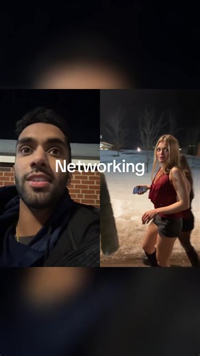 Networking Method #fyp #ttime #college #quinnipiac #linkedin | linkedin