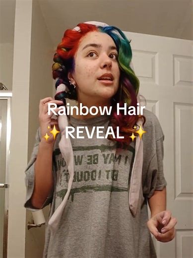 Rainbow Hair Transformation: Part 2 Reveal