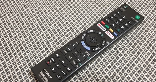 Sony RMT-TX300e Smart TV  remote control