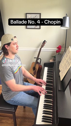 Chopin's Ballade No. 4 Piano Intro
