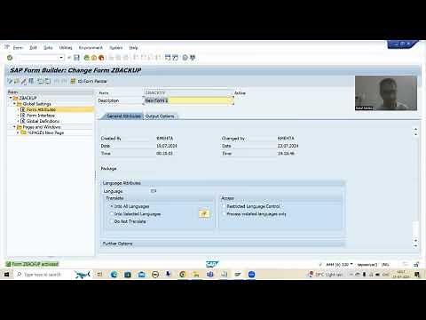 121 - Additional ABAP Concepts - Smartforms - Version Management and Tracking of TR's Part2
