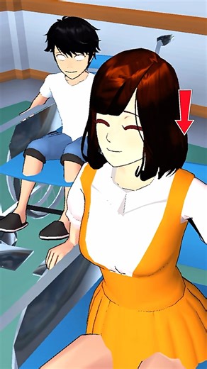 A Brother's Sacrifice for His Blind Sister #sakuraschoolsimulator